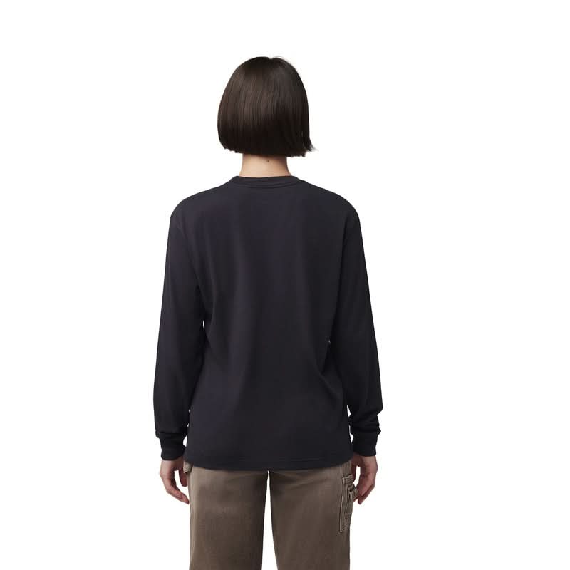 Fox Lady Est. 1974 LS Long Sleeve Tee Black | RideHub