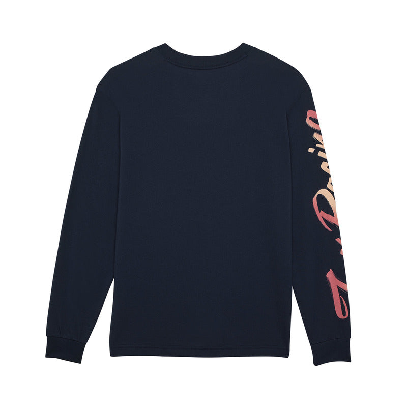 Fox Lady Scripted LS Tee Midnight Long Sleeve T-Shirt | RideHub Product description: Fox Lady Scripted LS Tee Midnight
