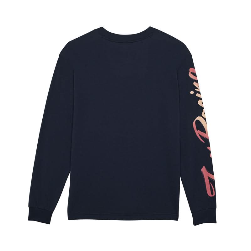 Fox Lady Scripted LS Tee Midnight Long Sleeve T-Shirt | RideHub Product description: Fox Lady Scripted LS Tee Midnight