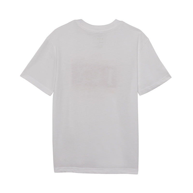 Fox Lady Heritage Tee White T-Shirt