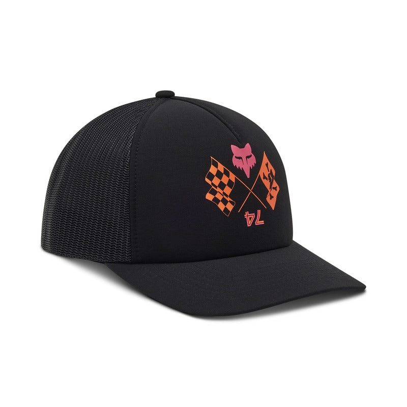 Fox Lady Race Spec Trucker Black Cap