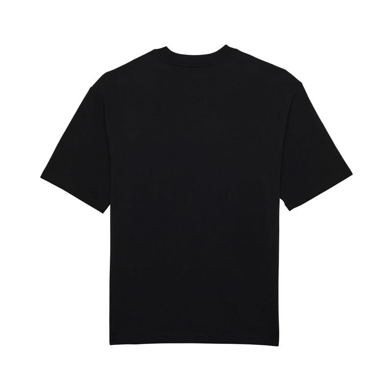 Fox Wordmark T-Shirt OVERSIZED Black