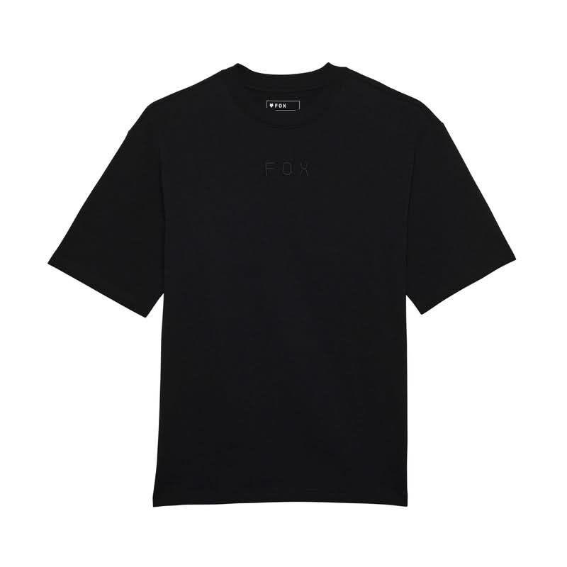 T-Shirt Fox Wordmark Ov Tee Black