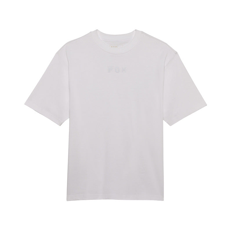 Fox Wordmark OVERSIZED Optic White T-Shirt