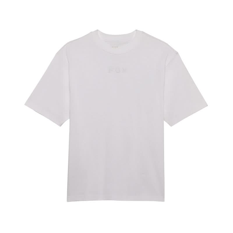 Fox Wordmark OVERSIZED Optic White T-Shirt