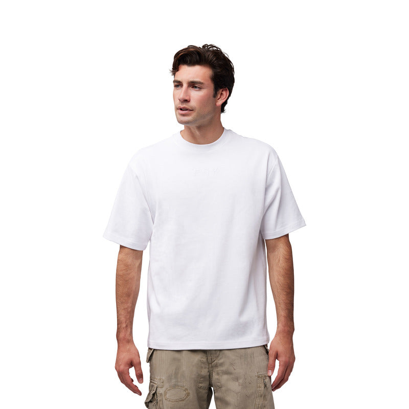 Fox Wordmark OVERSIZED Optic White T-Shirt