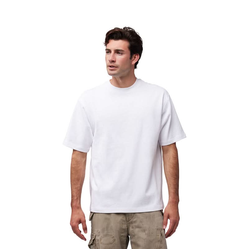 Fox Wordmark OVERSIZED Optic White T-Shirt