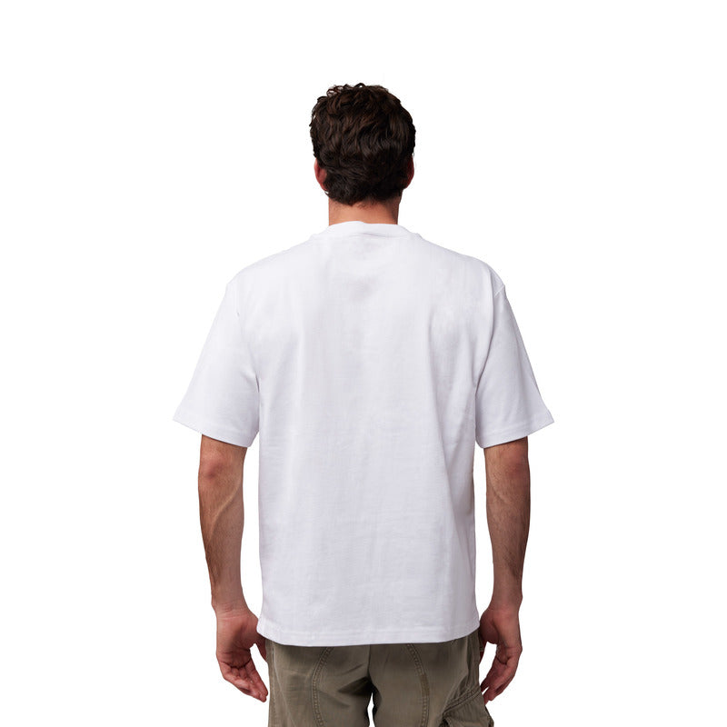 Fox Wordmark OVERSIZED Optic White T-Shirt