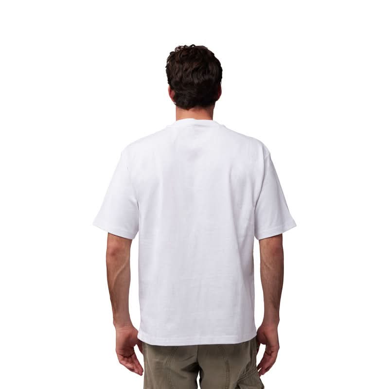Fox Wordmark OVERSIZED Optic White T-Shirt