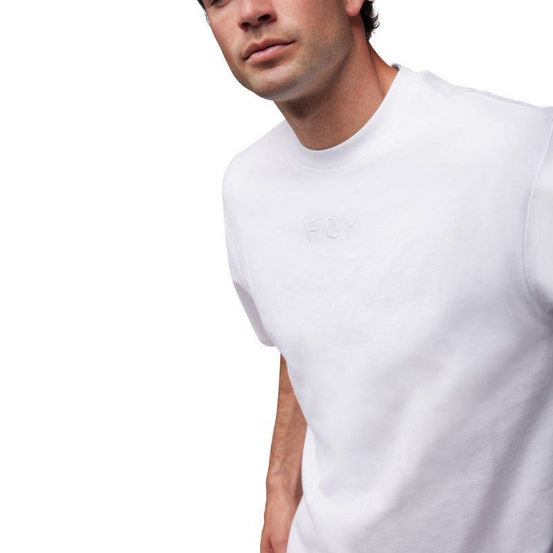 Fox Wordmark OVERSIZED Optic White T-Shirt