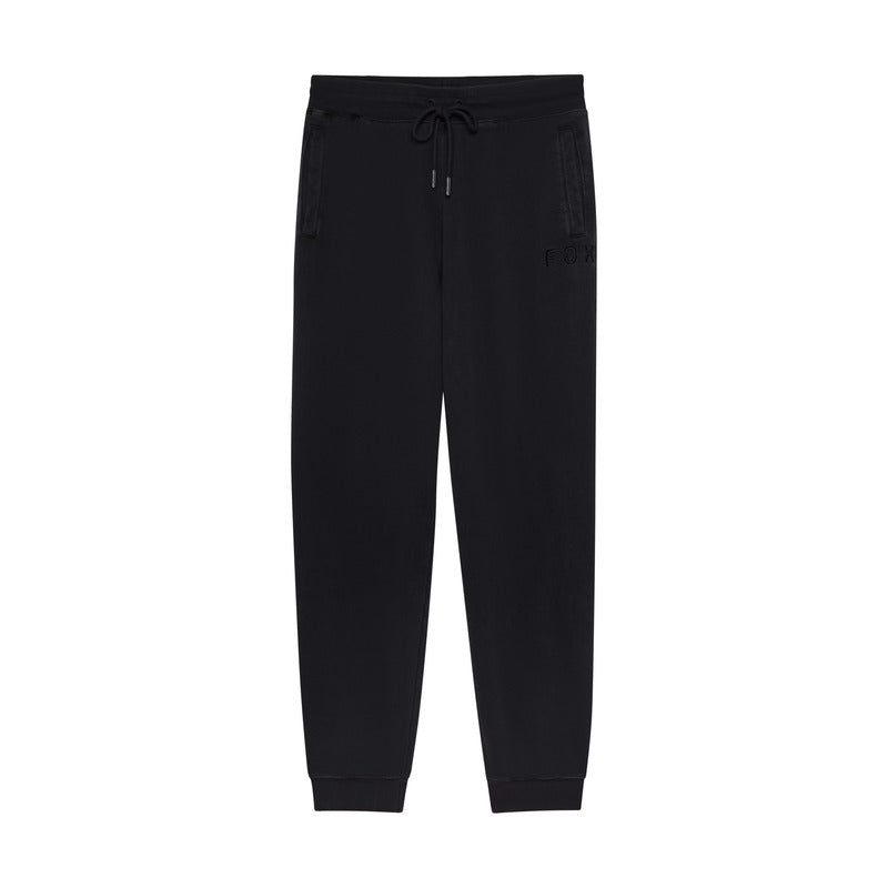Fox Wordmark Fleece Jogger Black | RideHub