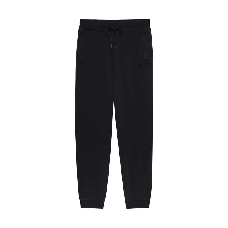 Fox Wordmark Fleece Jogger Black | RideHub