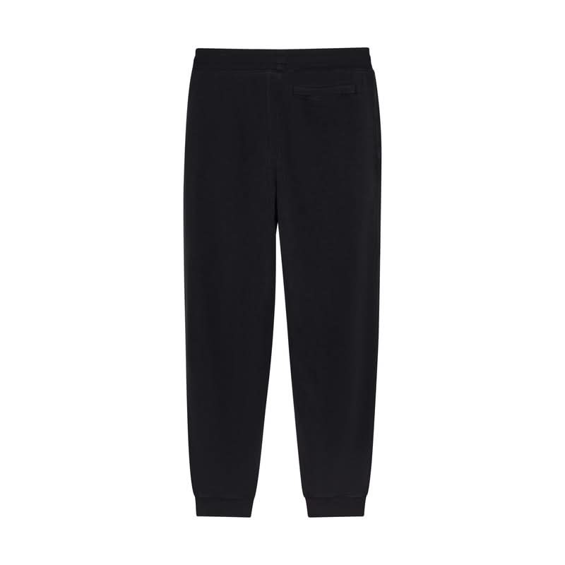 Fox Wordmark Fleece Jogger Black | RideHub