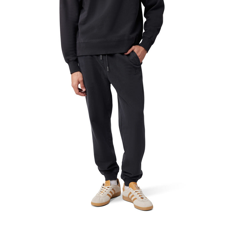 Fox Wordmark Fleece Jogger Black | RideHub