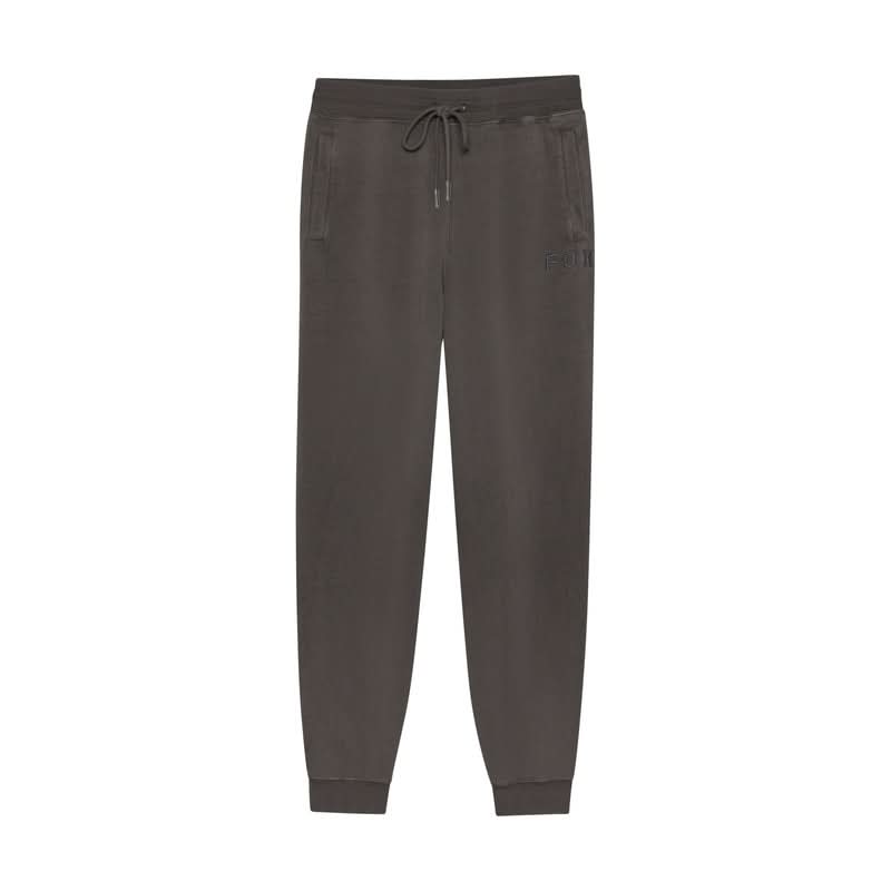 Fox Wordmark Fleece Jogger Pewter | RideHub
