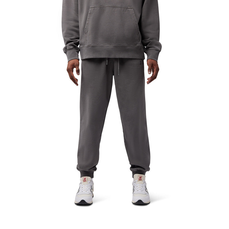 Fox Wordmark Fleece Jogger Pewter | RideHub
