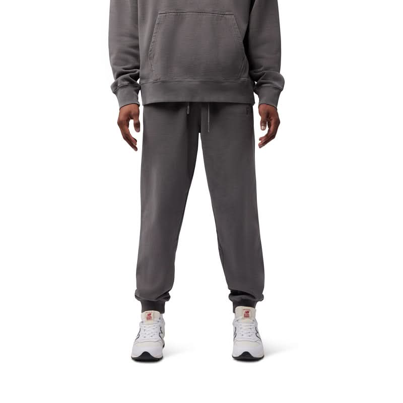 Fox Wordmark Fleece Jogger Pewter | RideHub