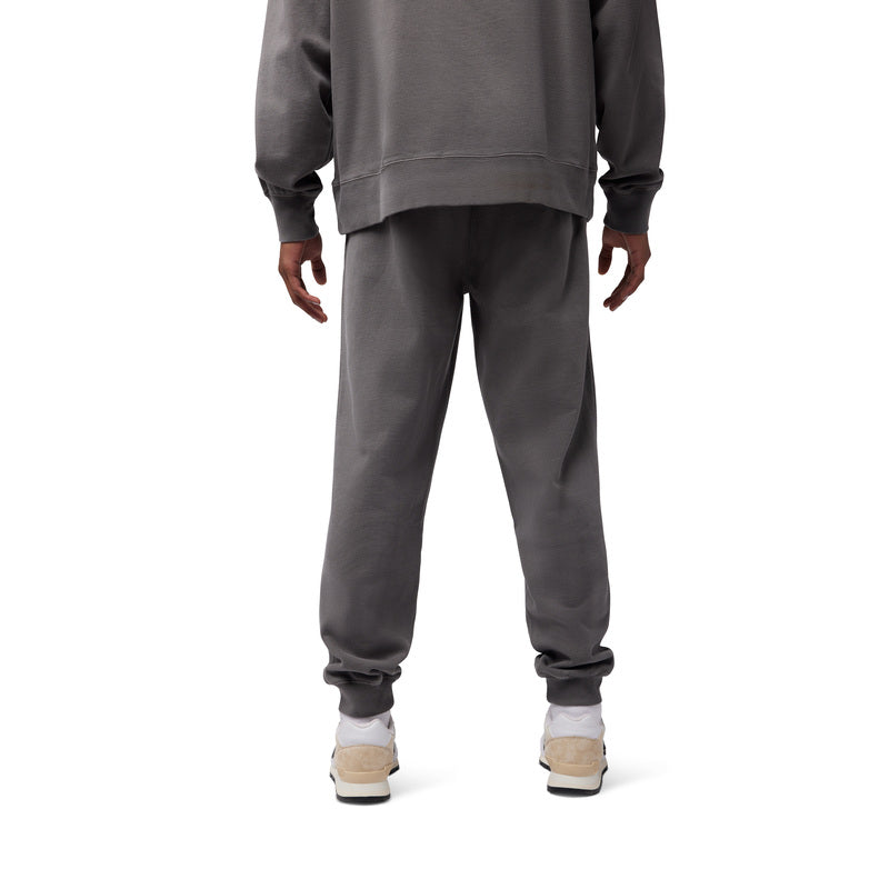 Fox Wordmark Fleece Jogger Pewter | RideHub