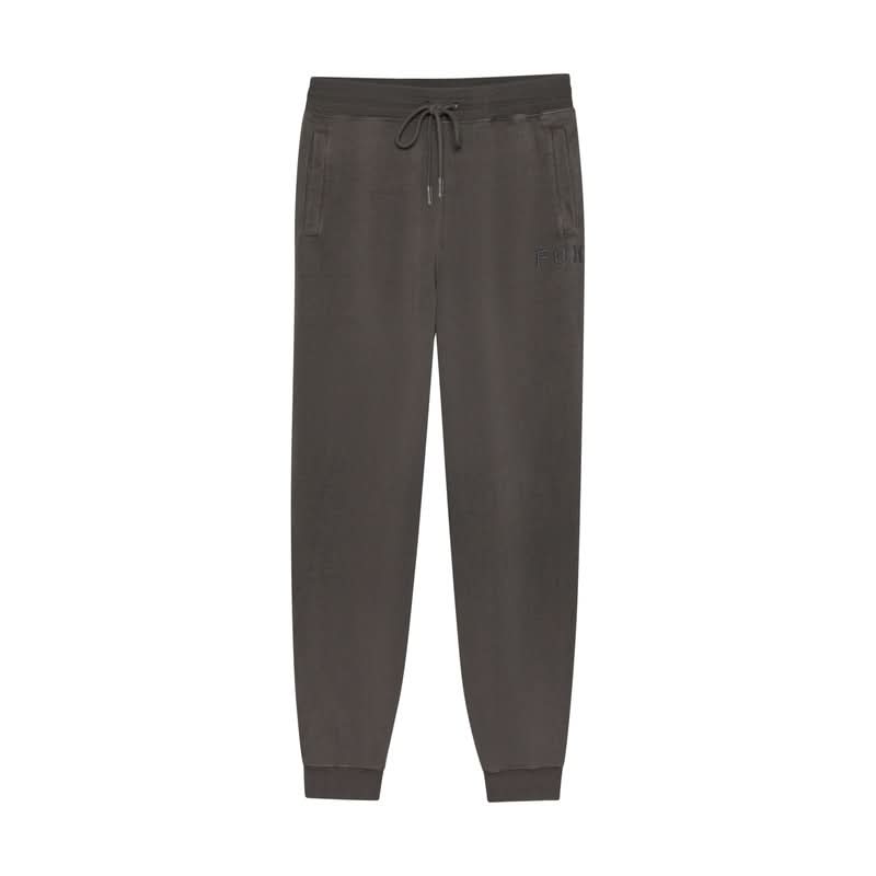 Fox Wordmark Fleece Jogger Pewter | RideHub