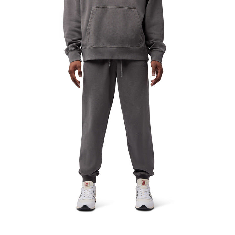 Fox Wordmark Fleece Jogger Pewter | RideHub