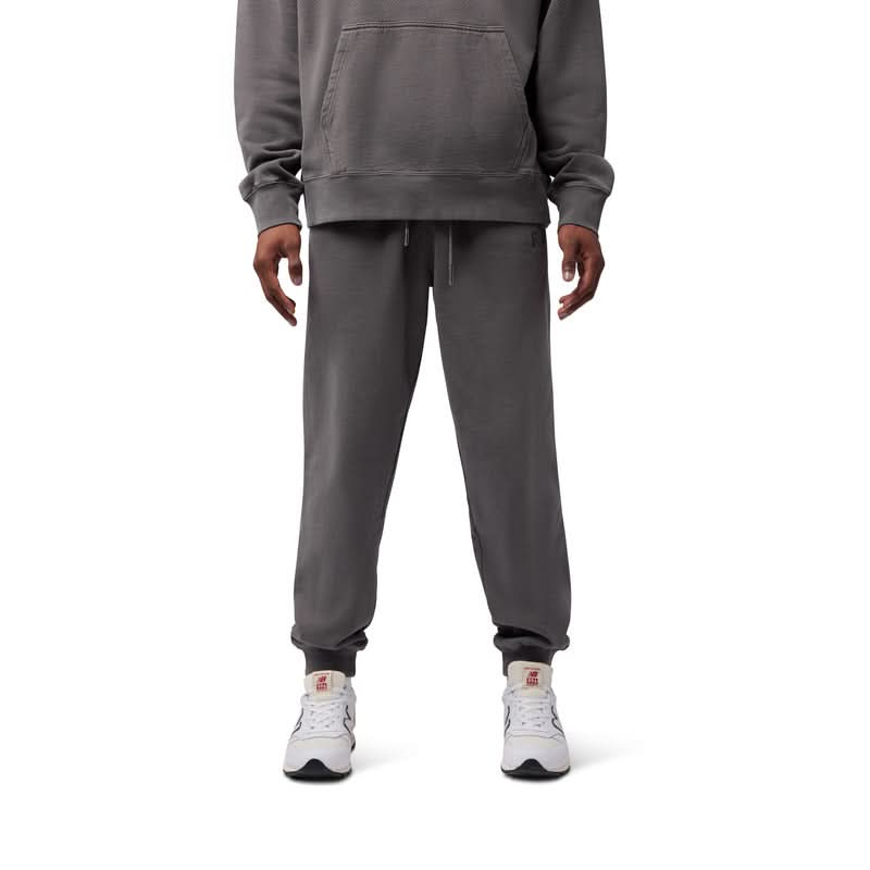 Fox Wordmark Fleece Jogger Pewter | RideHub