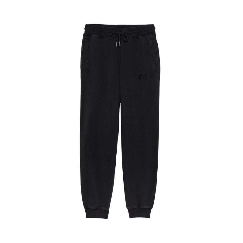 Fox Lady Wordmark Fleece Jogger Black | RideHub