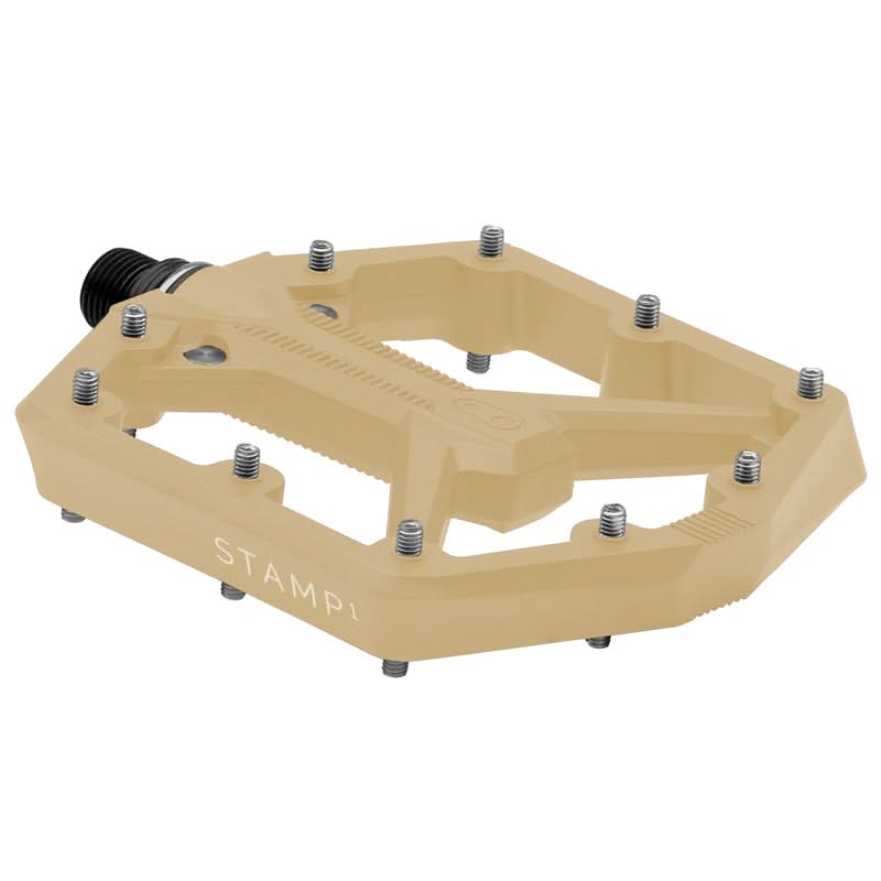 Crankbrothers Stamp 1 Large Sand Gen 2 Bicycle Pedals
