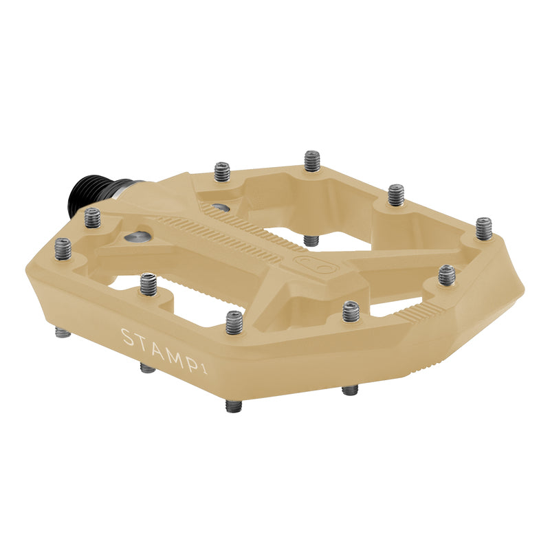Crankbrothers Stamp 1 Small Sand Gen 2 Bicycle Pedals