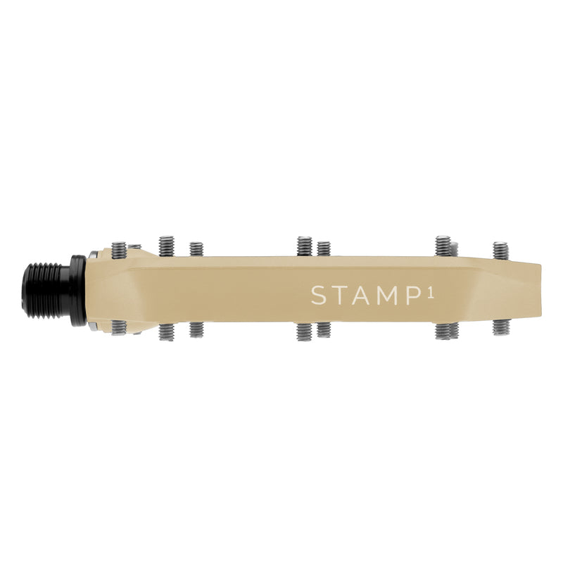 Crankbrothers Stamp 1 Small Sand Gen 2 Bicycle Pedals