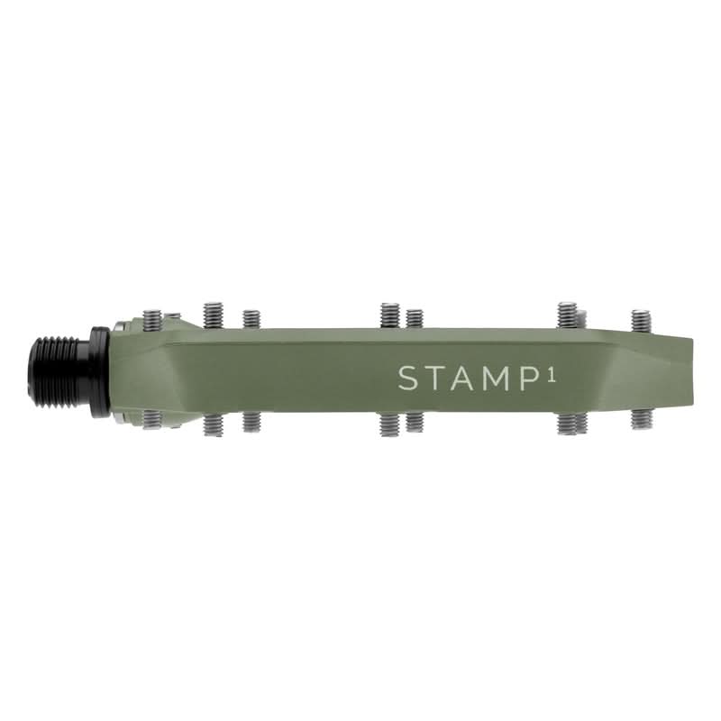 Crankbrothers Stamp 1 Small Green Gen 2 Bicycle Pedals