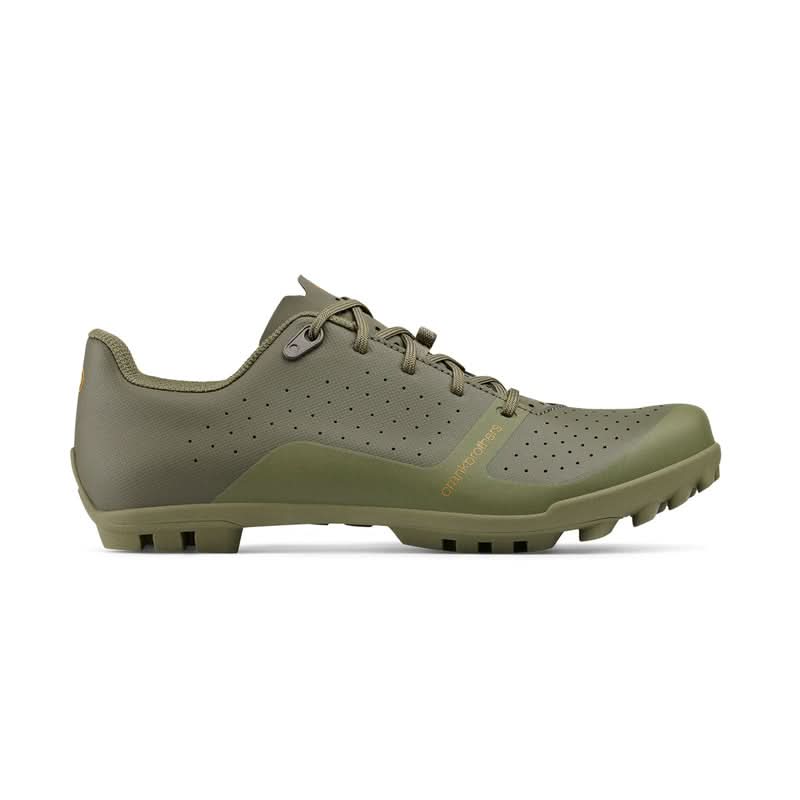 Crankbrothers Candy Gravel/Xc Lace Green/Dark Shoes - Green Outsole