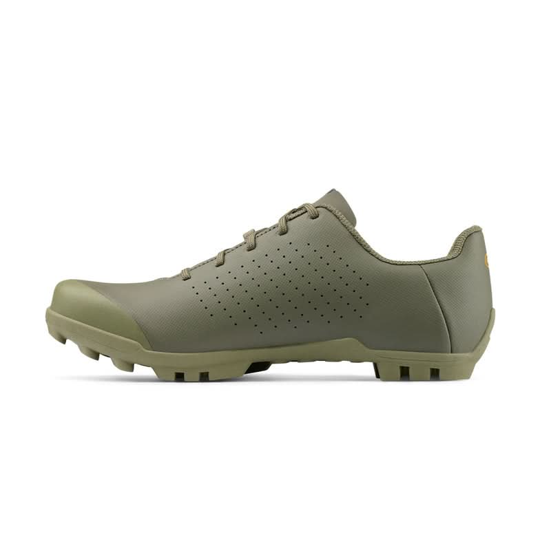 Crankbrothers Candy Gravel/Xc Lace Green/Dark Shoes - Green Outsole
