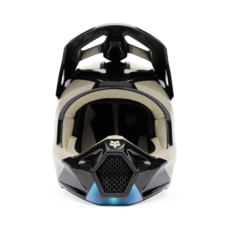 Fox V1 Hello Future Black helmet