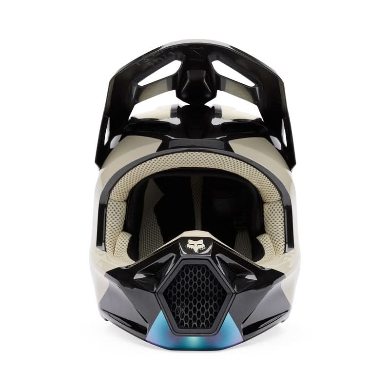 Fox V1 Hello Future Black helmet
