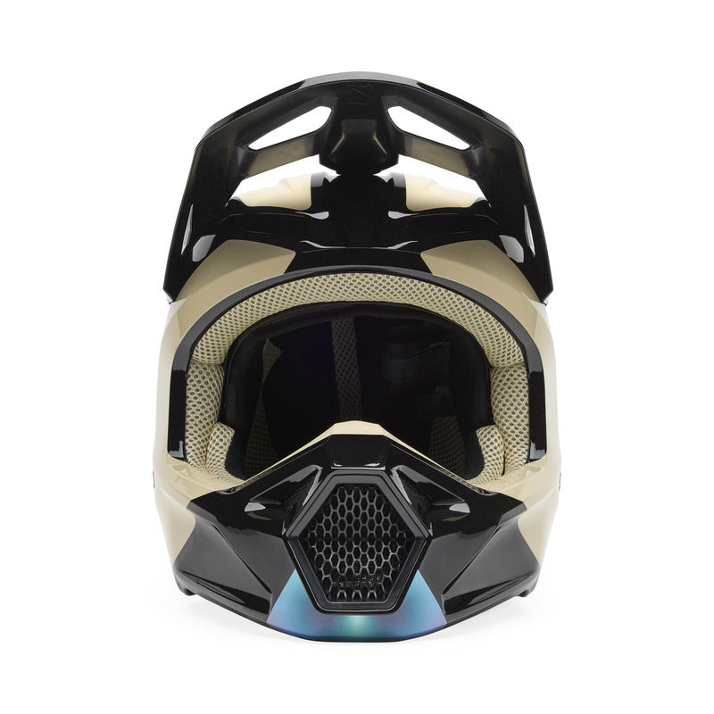 Fox V1 Hello Future Black helmet