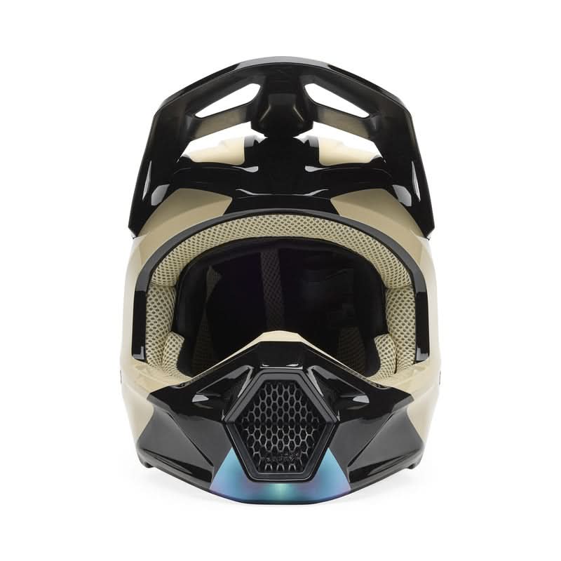 Fox V1 Hello Future Black helmet