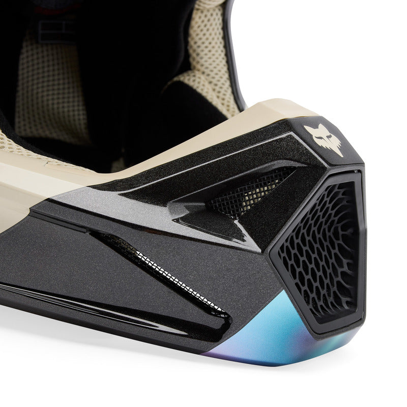Fox V1 Hello Future Black helmet