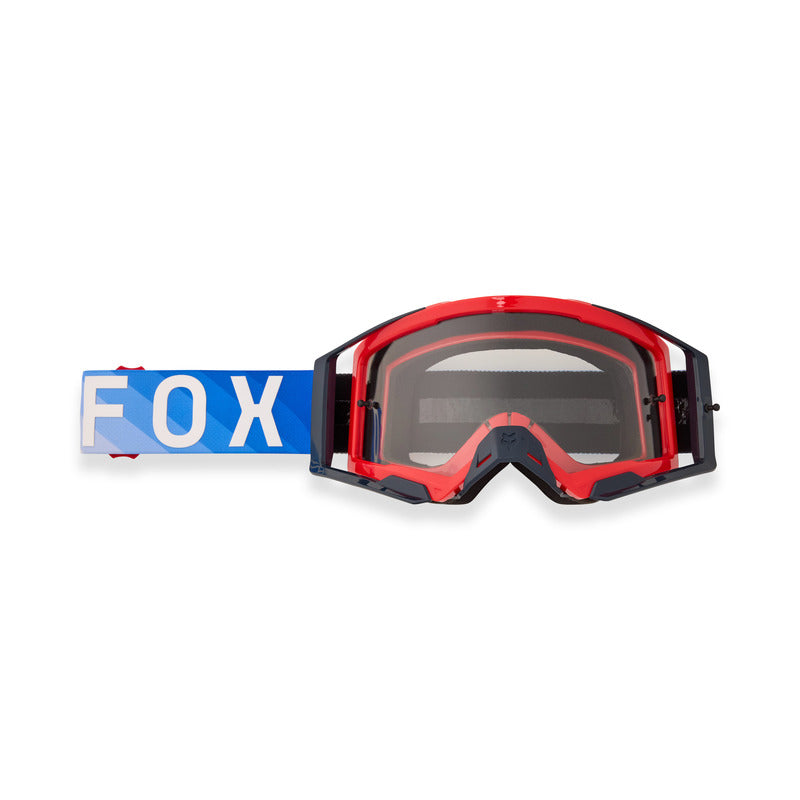 Fox Airspace Fade White/Blue Goggle
