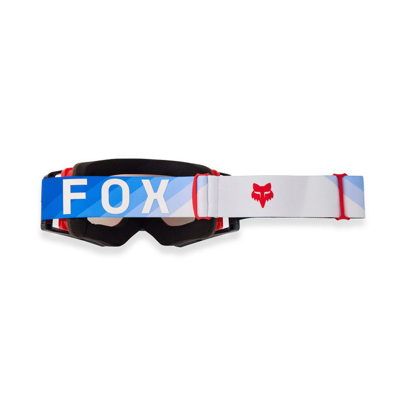 Fox Airspace Fade White/Blue Goggle