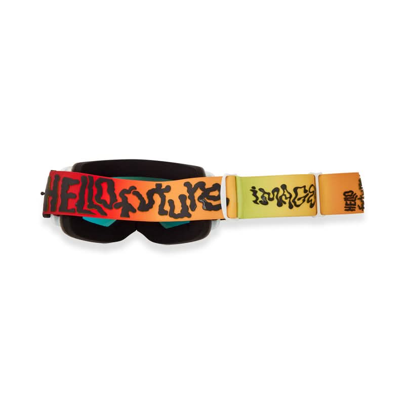 Goggle Fox Main Hello Future White/Yellow