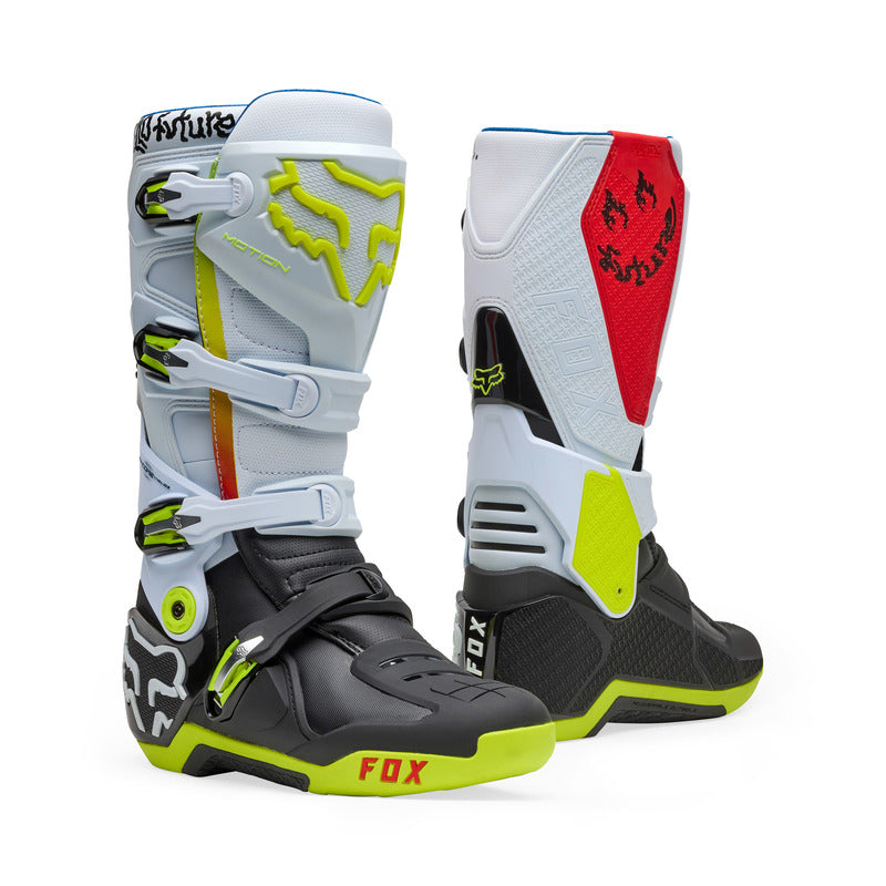 Fox Motion Hello Future Red/Black/White shoes