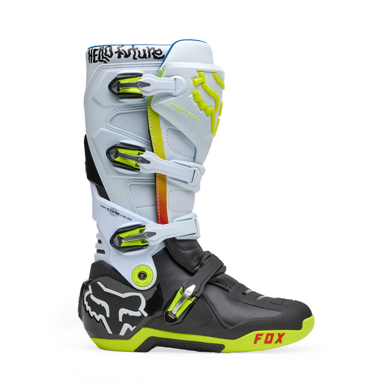 Fox Motion Hello Future Red/Black/White shoes