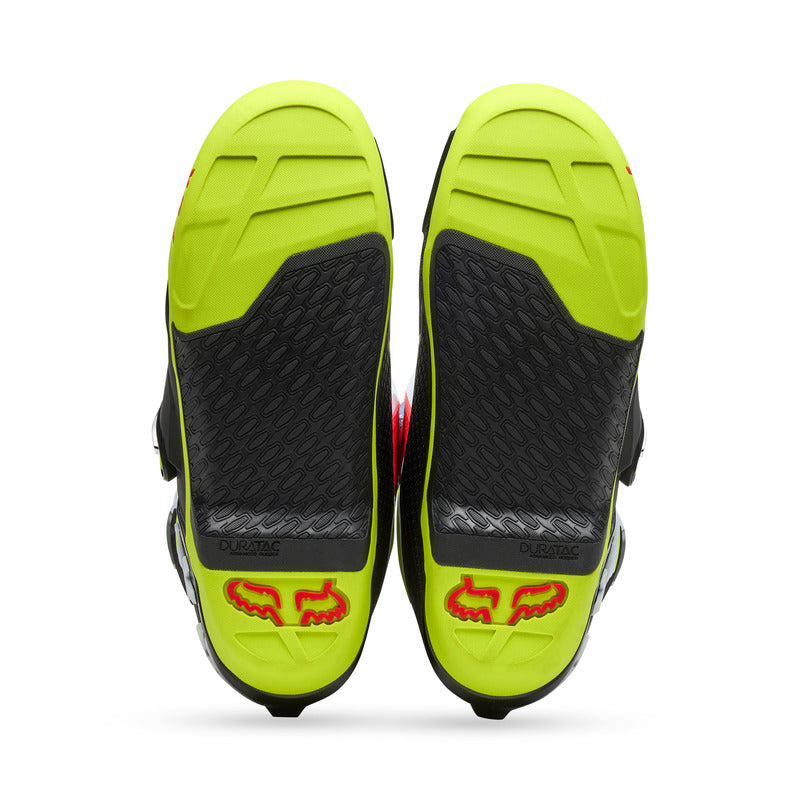 Fox Motion Hello Future Red/Black/White shoes