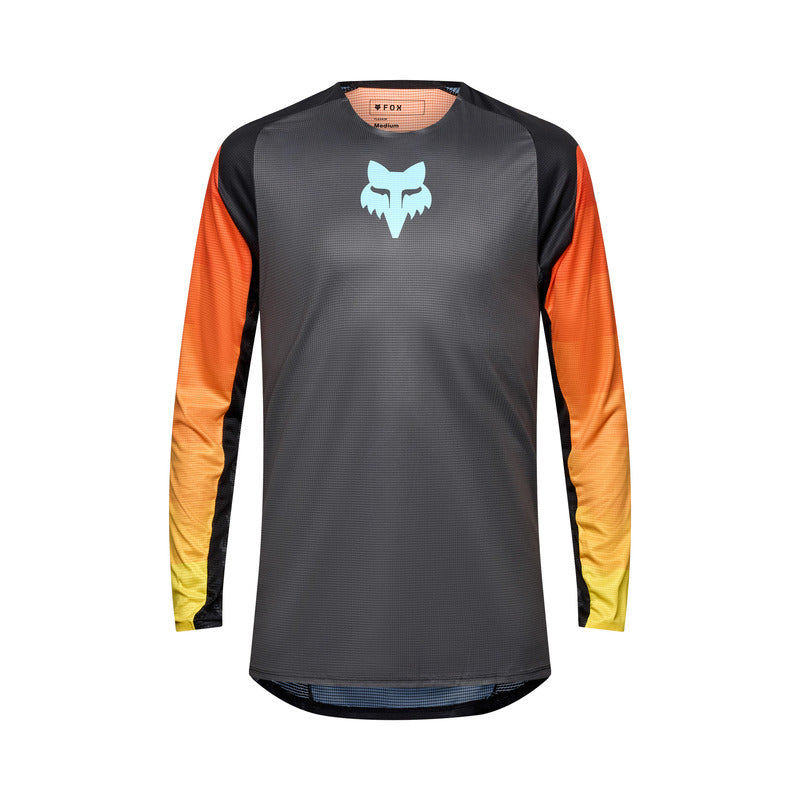 Fox Flexair Grid Black/Orange sweatshirt