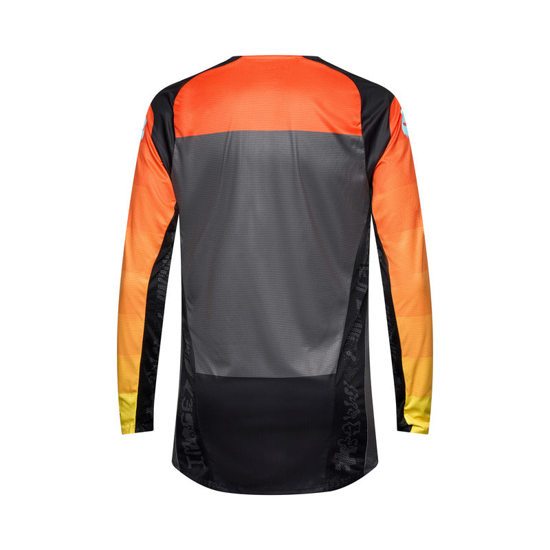Fox Flexair Grid Black/Orange sweatshirt