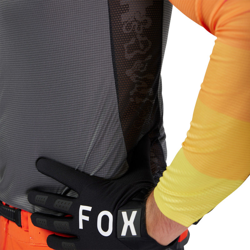 Fox Flexair Grid Black/Orange sweatshirt
