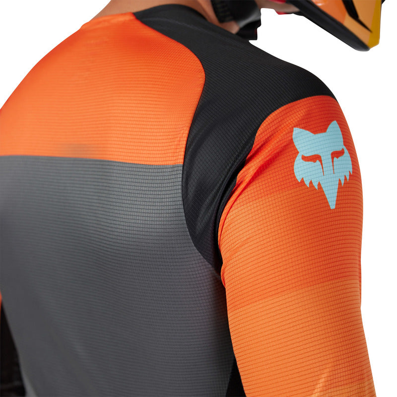 Fox Flexair Grid Black/Orange sweatshirt