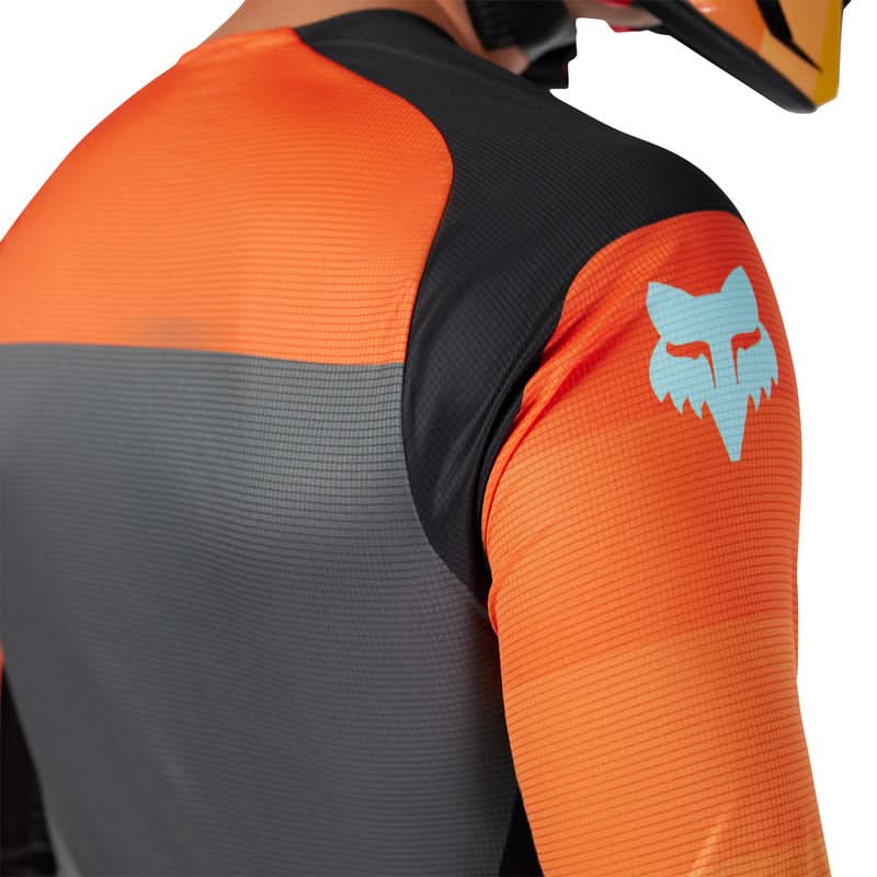 Fox Flexair Grid Black/Orange sweatshirt