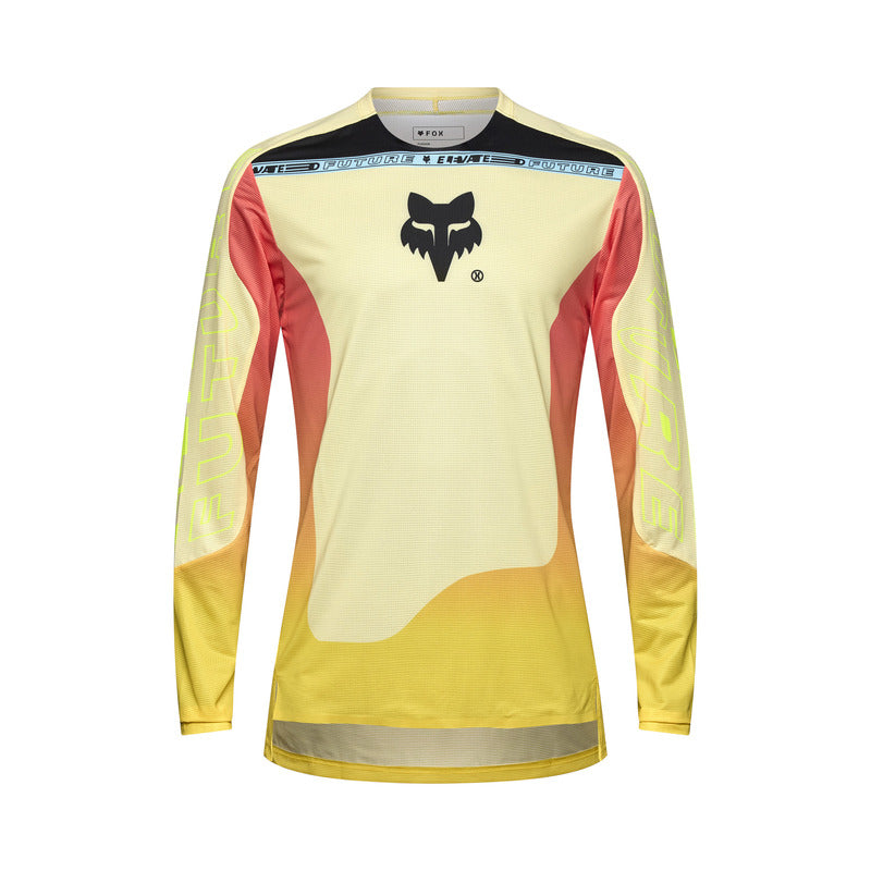 Fox Flexair Elevated Lemonade Cycling Jersey | RideHub