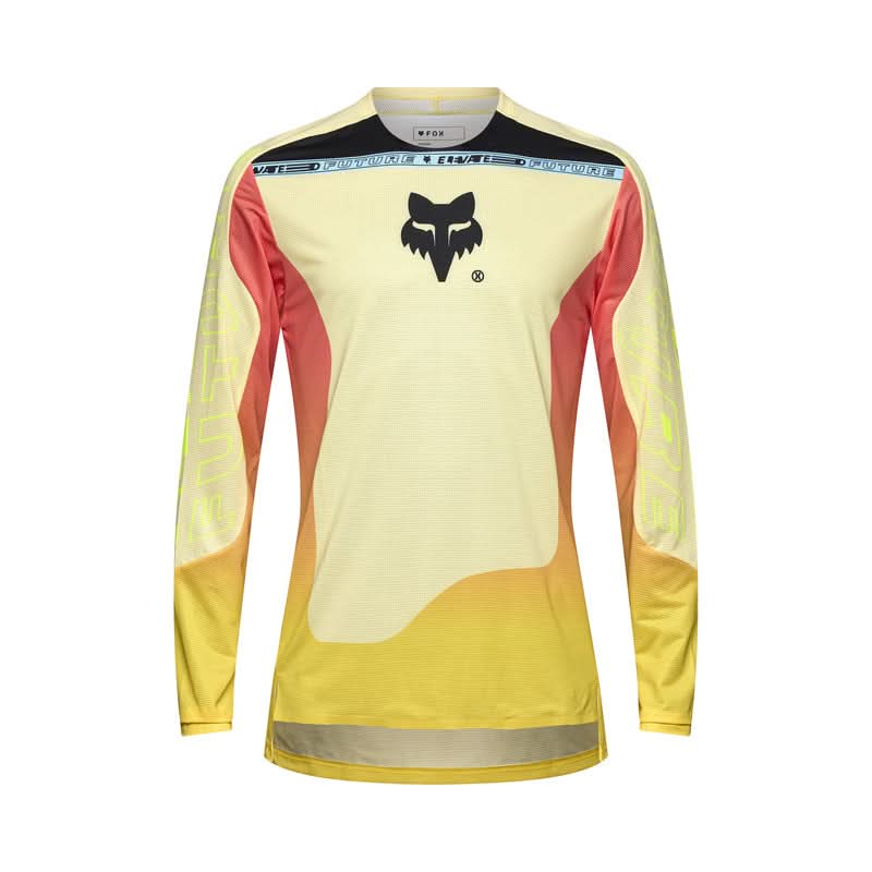 Fox Flexair Elevated Lemonade Cycling Jersey | RideHub
